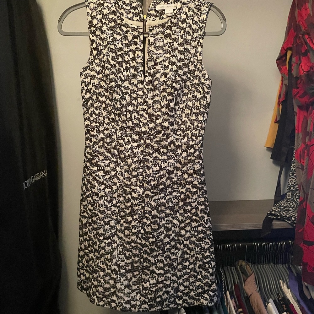 DVF Sleeveless Dress